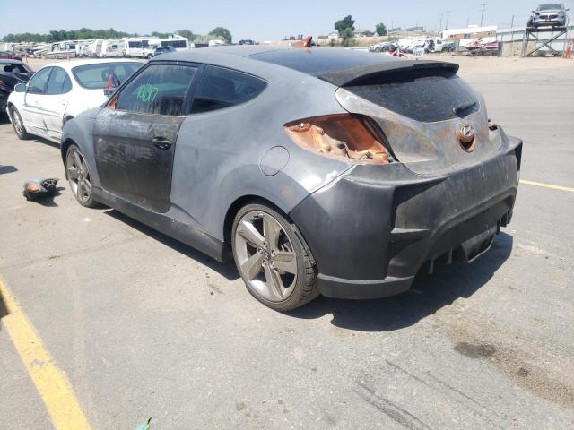 Photo 3 from auction – 2013 HYUNDAI VELOSTER T with VIN KMHTC6AE7DU172375