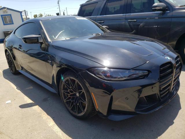 BMW M4 COMPETI 2021 with VIN WBS33AZ03MCG55203 - Photo from auction
