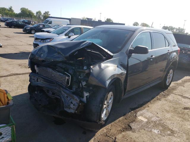 Photo 2 from auction – 2017 CHEVROLET EQUINOX LS with VIN 2GNALBEKXH1583671