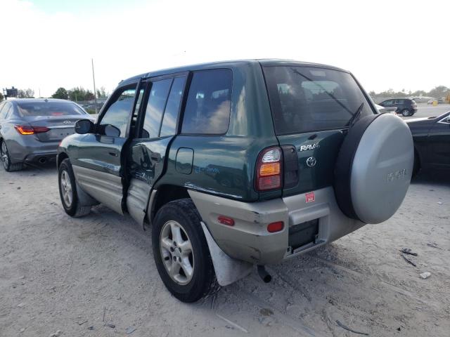 Photo 3 from auction – 2000 TOYOTA RAV4 with VIN JT3GP10V8Y7070557