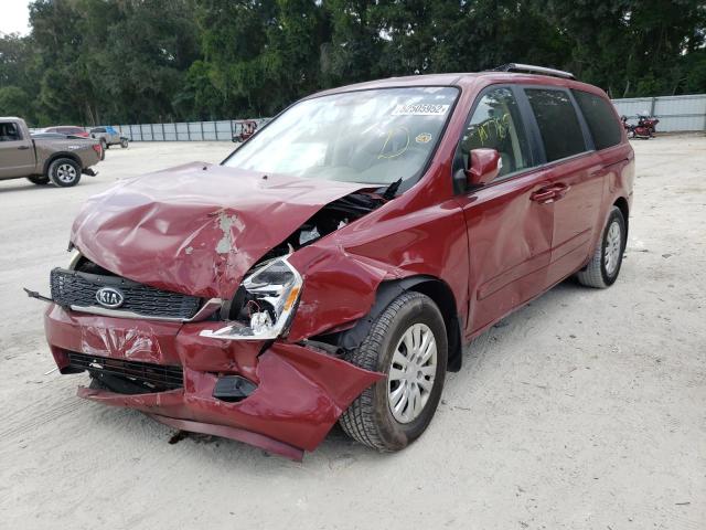 Photo 2 from auction – 2012 KIA SEDONA LX with VIN KNDMG4C71C6420445