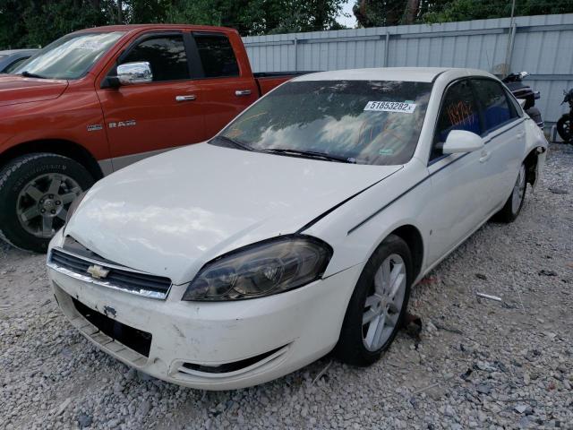 Photo 2 from auction – 2008 CHEVROLET IMPALA LS with VIN 2G1WB58K881204870