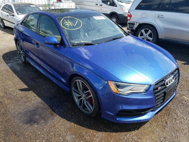 AUDI S3 PRESTIG 2016 with VIN WAUF1GFF6G1075248 - Photo from auction