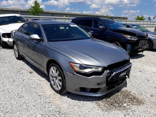AUDI A6 PREMIUM 2013 with VIN WAUGFAFC7DN022068 - Photo from auction