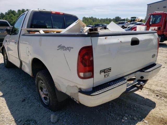 Photo 3 from auction – 2002 FORD F150 with VIN 2FTRF17292CA22657