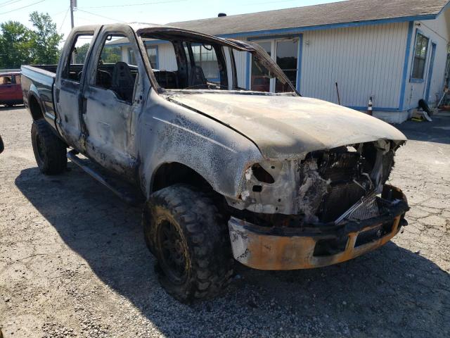 FORD F250 SUPER 2007 with VIN 1FTSW21P07EA11799 - Photo from auction