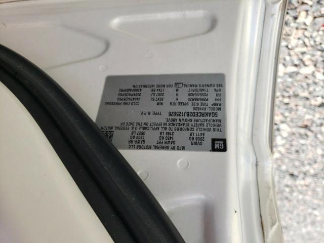 Photo 10 from auction – 2011 BUICK ENCLAVE CX with VIN 5GAKRCED2BJ125026
