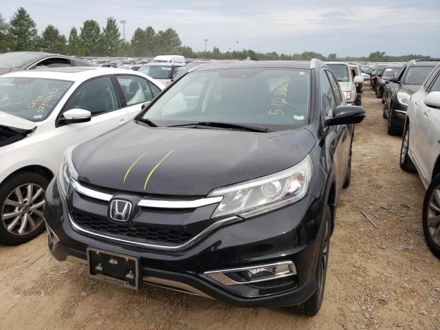 Photo 2 from auction – 2016 HONDA CR-V TOURI with VIN 5J6RM4H90GL075984