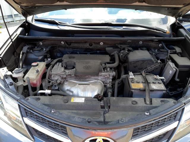 Photo 7 from auction – 2015 TOYOTA RAV4 LE with VIN JTMBFREV2FD147681