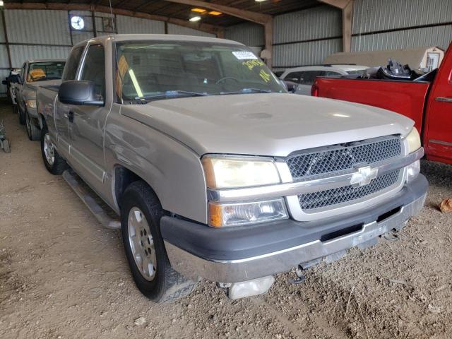 CHEVROLET SILVERADO 2004 with VIN 1GCEC19V94Z320310 - Photo from auction