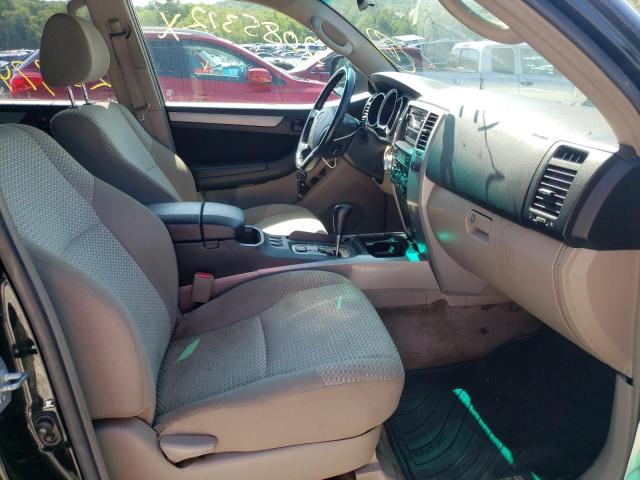 Photo 5 from auction – 2006 TOYOTA 4RUNNER with VIN JTEBU14R068063634