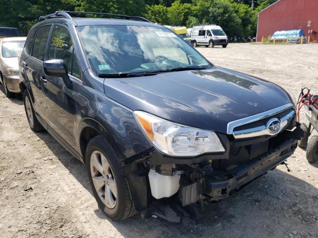 SUBARU FORESTER 2 2014 with VIN JF2SJAHC8EH463931 - Photo from auction