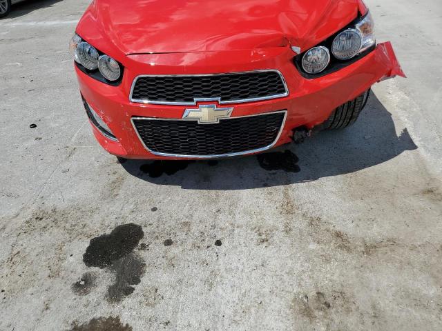 Photo 9 from auction – 2015 CHEVROLET SONIC RS with VIN 1G1JG6SB6F4219685