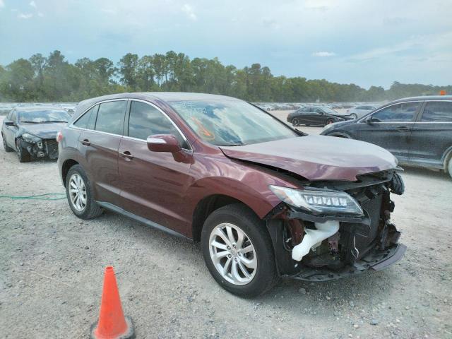 ACURA RDX 2018 with VIN 5J8TB3H35JL014453 - Photo from auction
