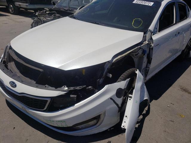 Photo 9 from auction – 2013 KIA OPTIMA HYB with VIN KNAGM4AD9D5056164