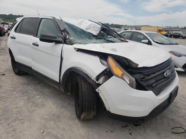 FORD EXPLORER P 2015 with VIN 1FM5K8AR2FGC68636 - Photo from auction