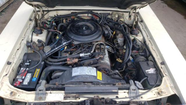 Photo 7 from auction – 1983 LINCOLN CONTINENTA with VIN 1MRBP97F1DY619942