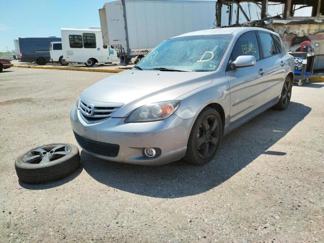 Photo 2 from auction – 2005 MAZDA 3 HATCHBAC with VIN JM1BK143651247232