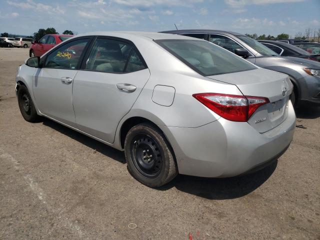 Photo 3 from auction – 2016 TOYOTA COROLLA L with VIN 2T1BURHE7GC609507