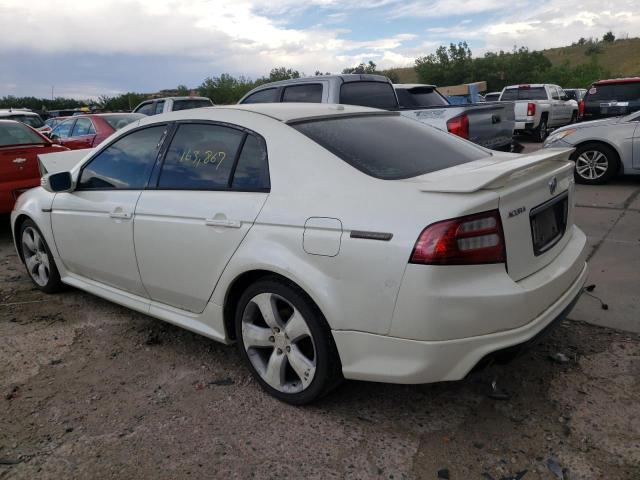 Photo 3 from auction – 2008 ACURA TL with VIN 19UUA66298A007501