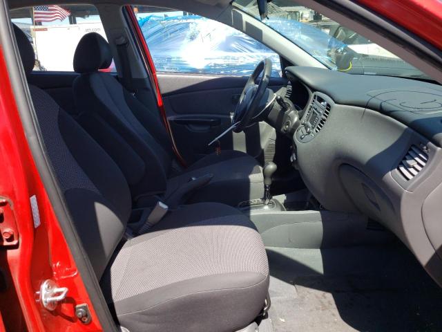 Photo 5 from auction – 2011 KIA RIO BASE with VIN KNADH4A32B6960590