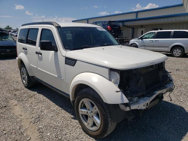 DODGE NITRO SXT 2008 with VIN 1D8GT28K78W238381 - Photo from auction