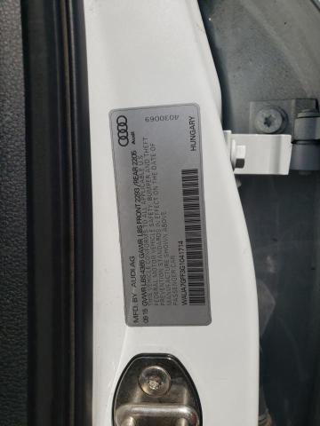 Photo 10 from auction – 2016 AUDI A3 PREMIUM with VIN WAUA7GFF3G1041714