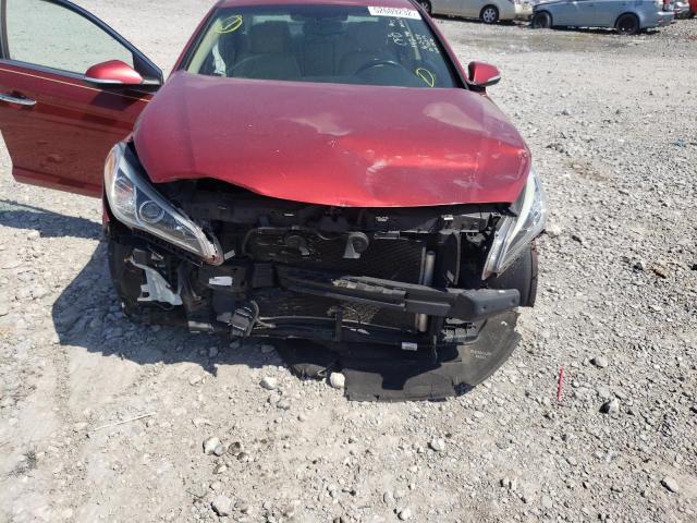 Photo 9 from auction – 2016 HYUNDAI SONATA SPO with VIN 5NPE34AF1GH410570