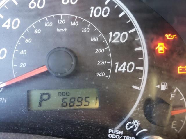 Photo 8 from auction – 2013 TOYOTA COROLLA BA with VIN 5YFBU4EE8DP192241