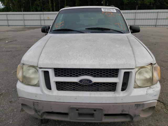 Photo 9 from auction – 2001 FORD EXPLORER S with VIN 1FMYU60E21UA45307