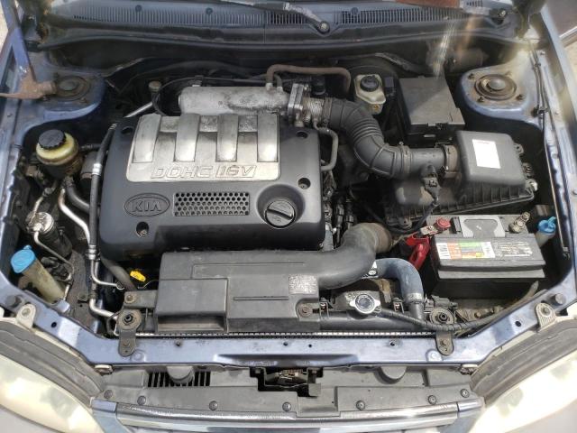 Photo 7 from auction – 2003 KIA SPECTRA with VIN KNAFB121735280679