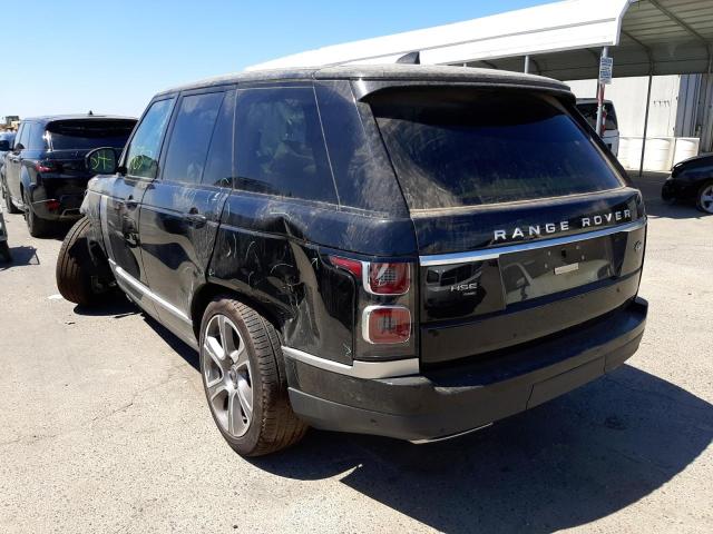 Photo 3 from auction – 2022 LAND ROVER RANGE ROVE with VIN SALGS2RU9NA464957
