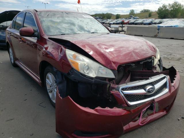 SUBARU LEGACY 2.5 2011 with VIN 4S3BMBC64B3227265 - Photo from auction