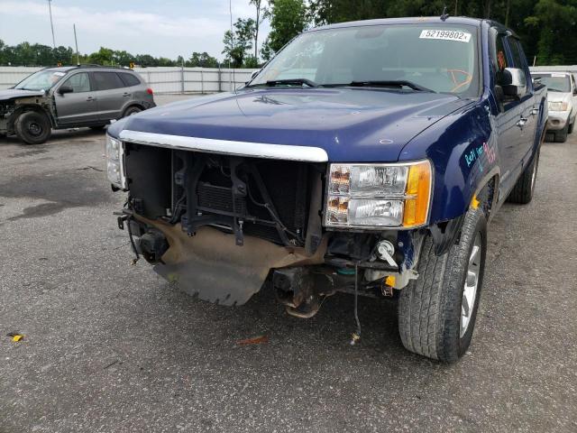 Photo 9 from auction – 2013 GMC SIERRA C15 with VIN 3GTP1VE04DG304791