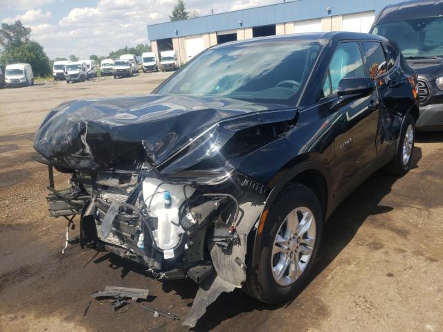 Photo 2 from auction – 2021 CHEVROLET BLAZER 2LT with VIN 3GNKBCRS0MS584771