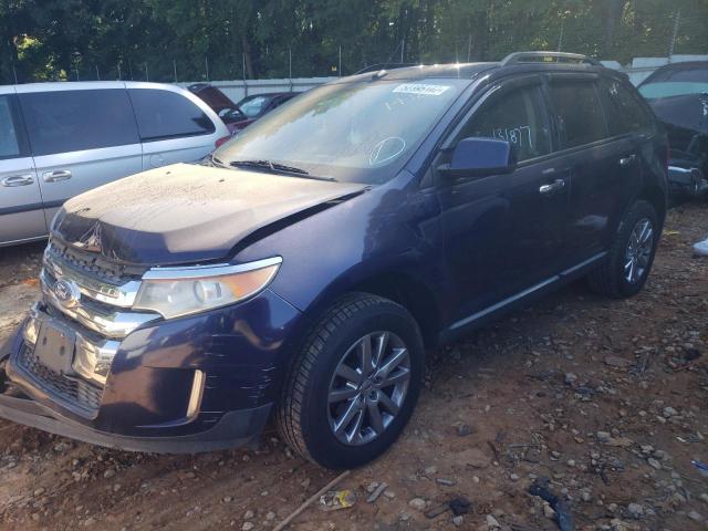 Photo 2 from auction – 2011 FORD EDGE SEL with VIN 2FMDK3JC2BBA21418