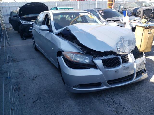 BMW 325 I 2006 with VIN WBAVB13526PT09401 - Photo from auction