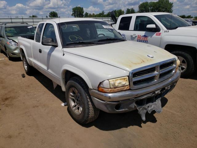 DODGE DAKOTA SLT 2004 with VIN 1D7GL42K54S625795 - Photo from auction