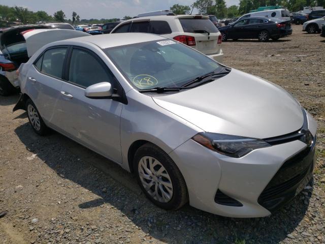 TOYOTA COROLLA L 2019 with VIN 2T1BURHE5KC208966 - Photo from auction