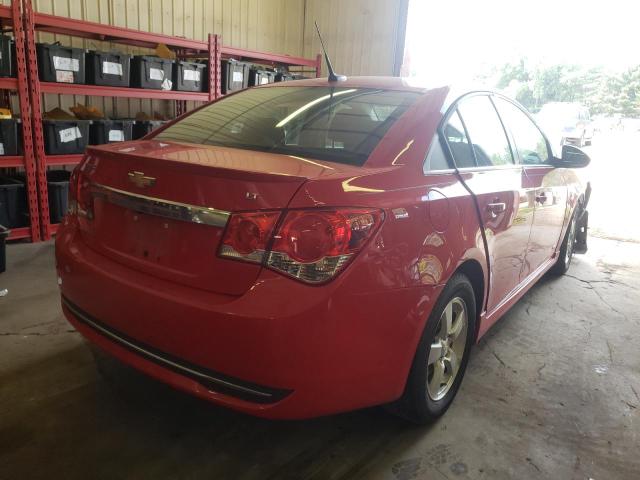 Photo 4 from auction – 2014 CHEVROLET CRUZE LT with VIN 1G1PC5SB1E7177634