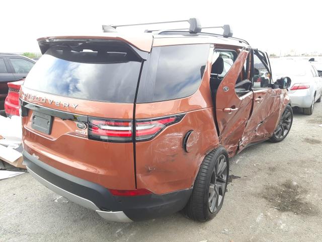 Photo 4 from auction – 2018 LAND ROVER DISCOVERY with VIN SALRR2RV8JA048826