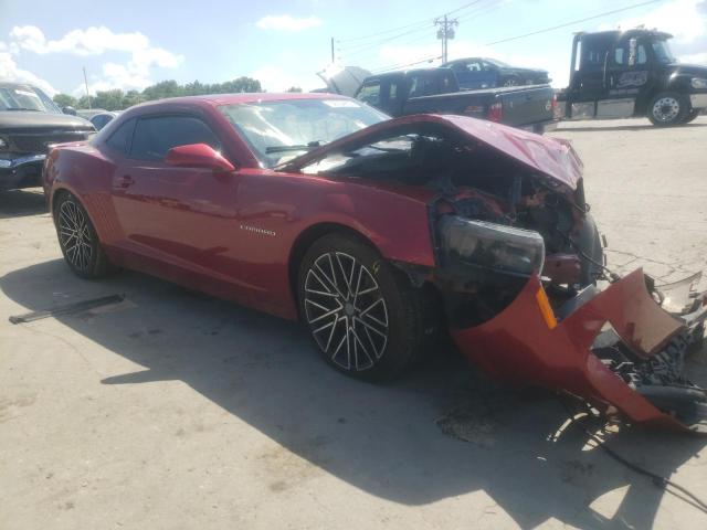 CHEVROLET CAMARO LT 2015 with VIN 2G1FD1E36F9135739 - Photo from auction