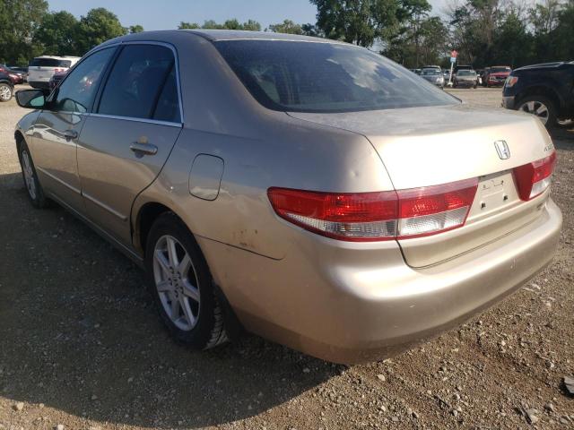 Photo 3 from auction – 2003 HONDA ACCORD EX with VIN 1HGCM66513A089942