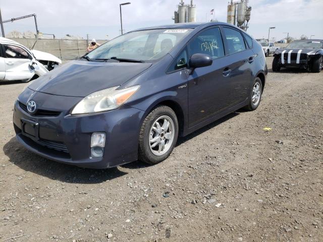 Photo 2 from auction – 2011 TOYOTA PRIUS with VIN JTDKN3DUXB0308403