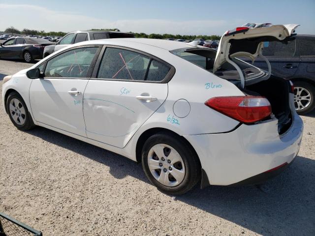 Photo 3 from auction – 2016 KIA FORTE LX with VIN KNAFX4A6XG5528803