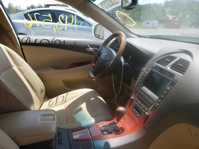 Photo 5 from auction – 2007 LEXUS ES 350 with VIN JTHBJ46G572122450