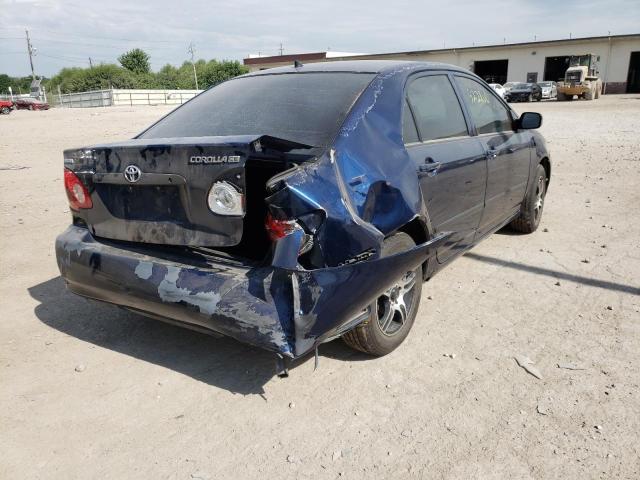 Photo 4 from auction – 2007 TOYOTA COROLLA CE with VIN JTDBR32E870112127