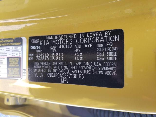 Photo 10 from auction – 2015 KIA SOUL + with VIN KNDJP3A53F7136165