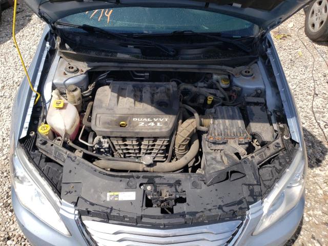 Photo 7 from auction – 2014 CHRYSLER 200 LX with VIN 1C3CCBAB1EN122350