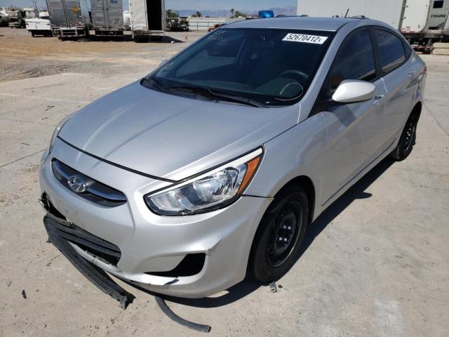 Photo 2 from auction – 2015 HYUNDAI ACCENT GLS with VIN KMHCT4AE0FU886694